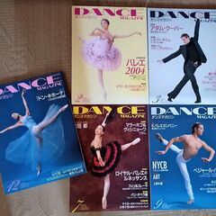 新書館：ダンスマガジン2000〜2004年　計22冊の画像