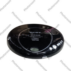 (ジャンク)COBY ポータブルCDプレーヤー TF‐CD3148