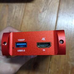 新品未使用ビデオキャプチャーボードの画像