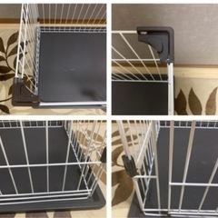 ペットサークルの画像