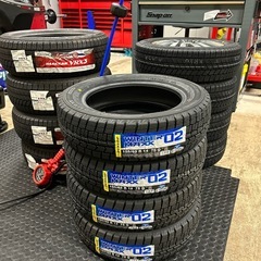 新品　2024年製　ダンロップ　155/65R14 スタッドレス...