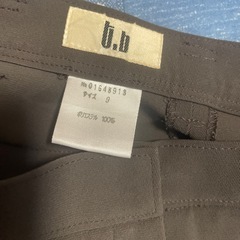 9号　パンツの画像