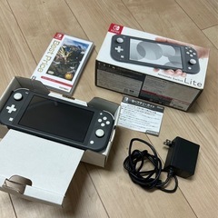 SwitchLight グレー早めの取引できる方優先