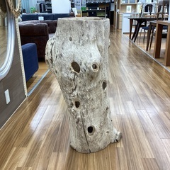 【トレファクマーケット久喜店】丸太型インテリア照明
