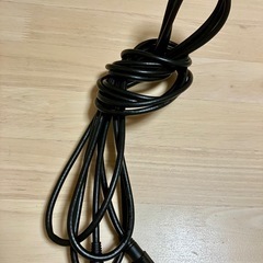 テレビ コード ケーブル 2m 黒