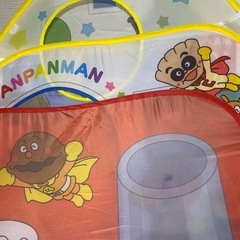 アンパンマン、テントの画像