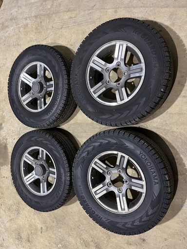 ヨコハマ　iG75  215/80R16 2020年製造  7〜8分山　ジムニー純正ホイール付き！
