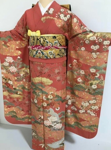 ご購入決まりました。振袖　
着物のみ販売