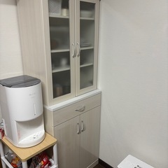 食器棚(譲り先決定しました)