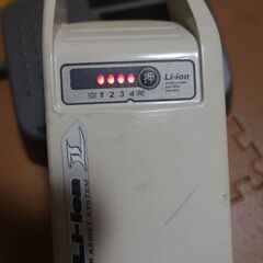 ヤマハ 電動自転車バッテリー X23-12　中古の画像