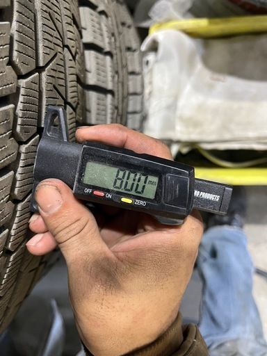 ヨコハマ　iG75  215/80R16 2020年製造  7〜8分山　ジムニー純正ホイール付き！