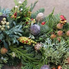 クリスマスリース2024の画像