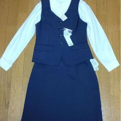 新品未使用✻タグ付き✻9号 ENJOY 事務服 ベスト