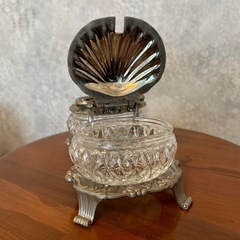 アンティークシュガーポット☆アクセサリー入れにも☆の画像