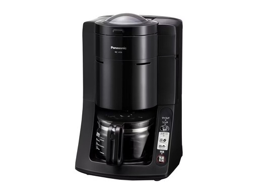 【動作確認済】Panasonic　自動沸騰浄水コーヒーメーカー