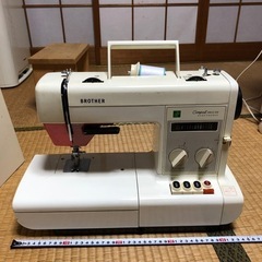 Brother Compal Ace ミシン ZZ3-B727 - 使いやすくの画像