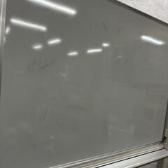 【ジモティ限定特価】 ホワイトボード キャスター付き Y0511の画像