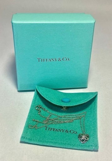 K18WG ティファニー パロマ・ピカソ ダイヤ ネックレス