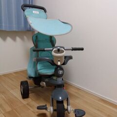 【値下げ】良品！スマートトライク　ボヤージュ（三輪車）