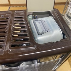 ストーブ３点セットを１０００円の画像