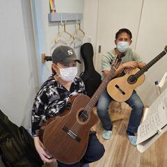 ギター･弾き語りのレッスンをいたします 生徒さんの6割は女性 初心者歓迎！の画像