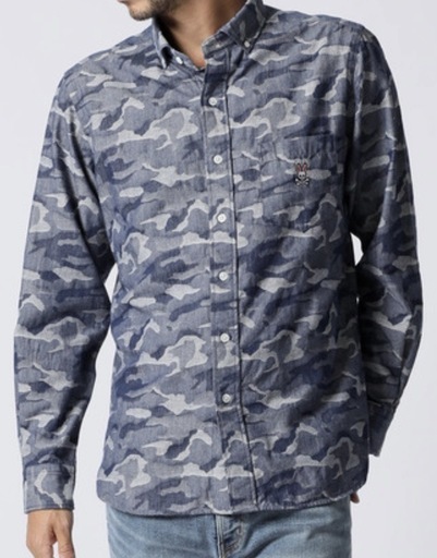 サイコバニー　メンズシャツ