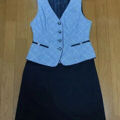 事務服 9号 ベスト・スカート ENJOY
