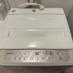 Panasonic 洗濯機 NA-F7PB1