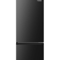 Hisense 冷蔵庫 2ドア 黒