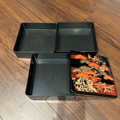 3段重の画像
