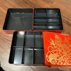 3段重の画像