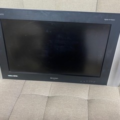 2006年製AQUOS動作確認済みを無料でお譲りします。