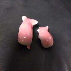 横須賀🆗セット￥1280の品可愛いい親子のブタちゃんの画像