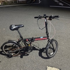 HUMMER折りたたみ自転車