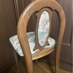 【最終値下げ】レトロ椅子