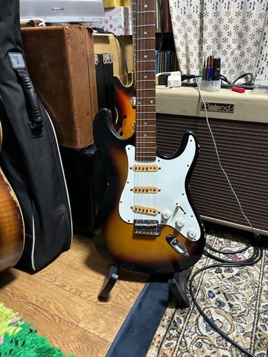 ?すごくジャパンビンテージのエレキギター?
