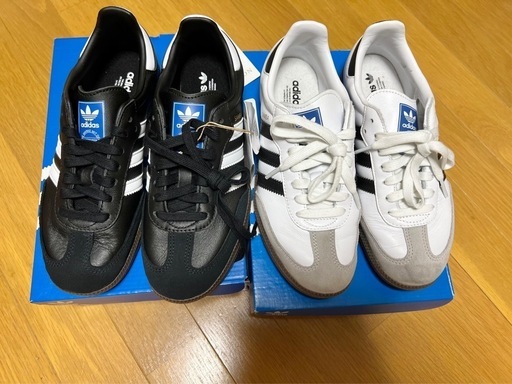 adidas SAMBA OG　B75806/B75807