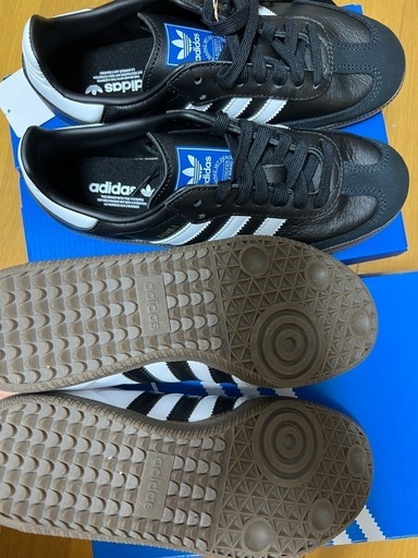 adidas SAMBA OG　B75806/B75807 