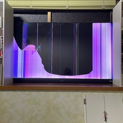 テレビ 55インチ ジャンク品