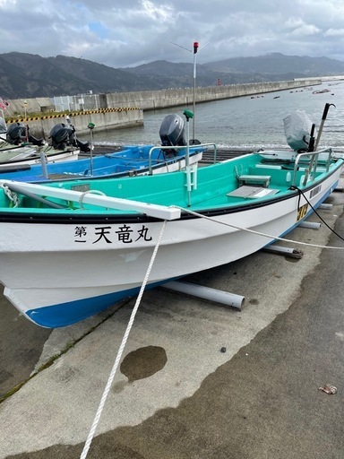 船体　30馬力　TOHATSU　釣船仕様