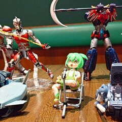 【現在８名】１２/２１ (土)13:30～ 「プラモデル作成交流...