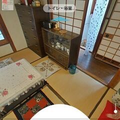 昭和レトロなサイドボード