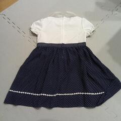 女の子用ワンピース（120）とジャケット（120）（値下げ）の画像