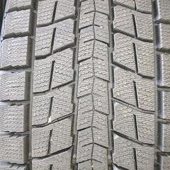 値下げ！1シーズン使用バリ山225/55R18 スタッドレスタイヤの画像
