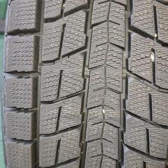 値下げ！1シーズン使用バリ山225/55R18 スタッドレスタイヤの画像