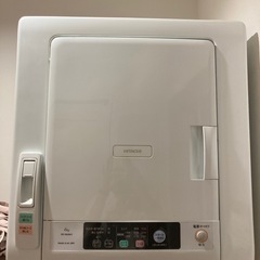 日立　乾燥機　DE-N60WV