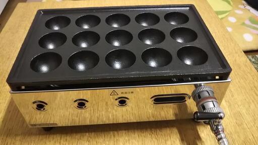 新品未使用 たこ焼き器