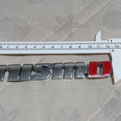 nismo　エンブレム中古の画像