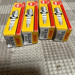 NGK スパークプラグ　br7es プラグ　バイク　5122 の画像