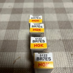 NGK スパークプラグ　br7es プラグ　バイク　5122 の画像
